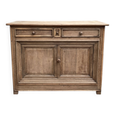 Antique solid wood sideboard