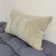 Handmade cushion in vintage fabric, Kilim style - Double-sided