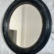 Oval mirror