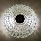 Limburg glass & brass ceiling light by Helena Tynell