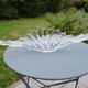 Centre de table, coupe en cristal
