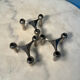 3 Nagel S22 candle holders