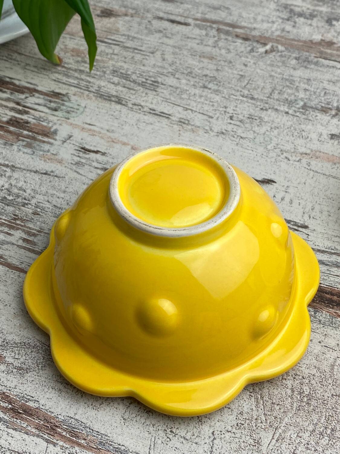 Vintage ceramic candy box