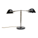 Lampe double, vintage, années 30, Bauhaus