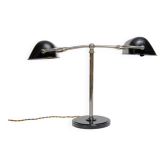 Double lamp, vintage, 30s, Bauhaus