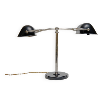Double lamp, vintage, 30s, Bauhaus