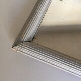 Mirror wood and plaster ancient art deco - 40x31cm