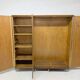 Bauhaus wardrobe by Mücke Melder, 1930s, Bohemia