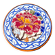 Hand-painted Gien bottle coaster