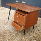 Vintage feet compass desk