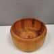 Danish bowl in turned pine from the 1970s-80s.