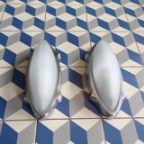 Pair of Arteluce Geco 1 wall lights