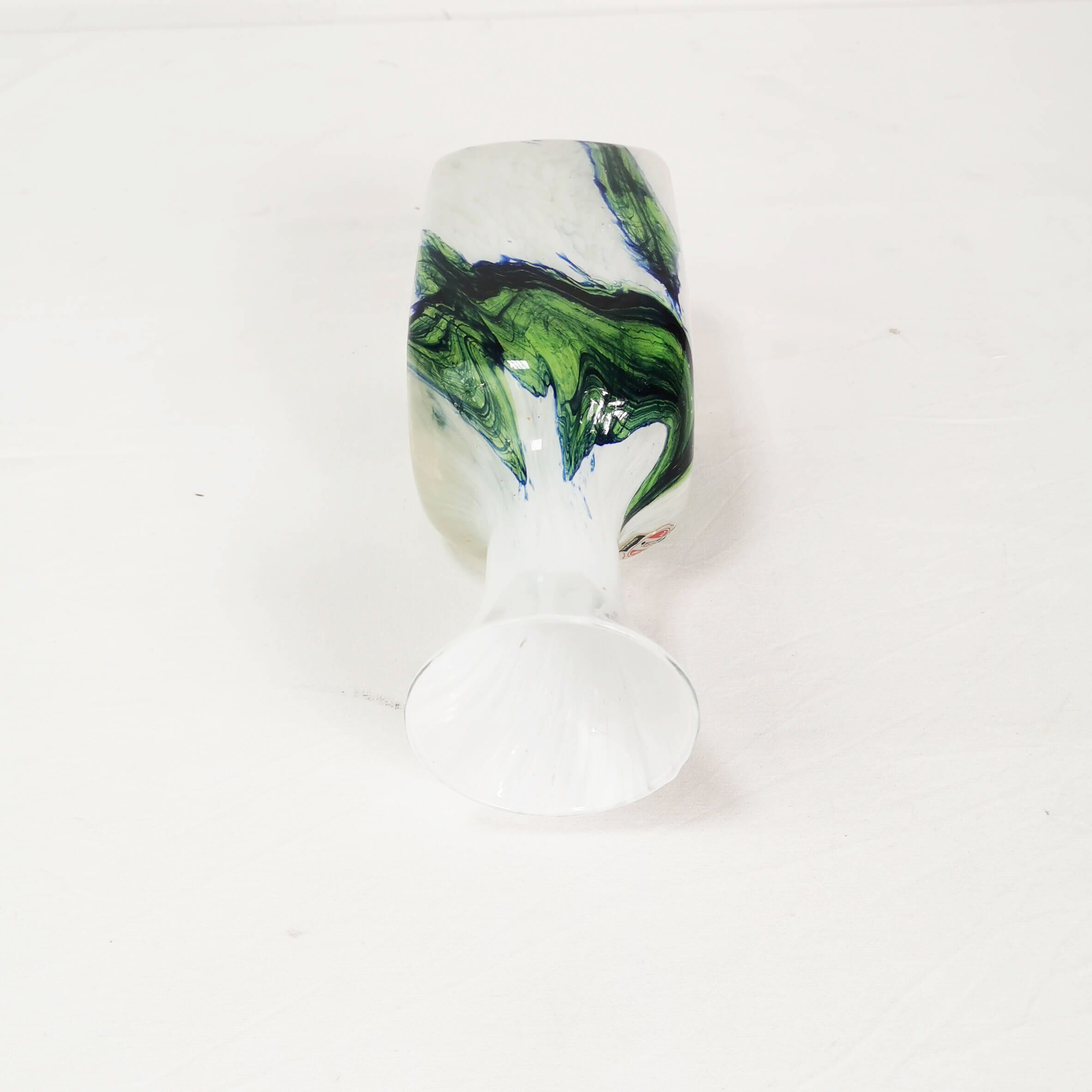 Glass vase, Italy, 1970s