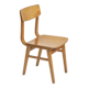 1 des 14 chaises de salle à manger en contreplaqué, Tchécoslovaquie, années 1960