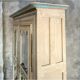 Painted antique wardrobe