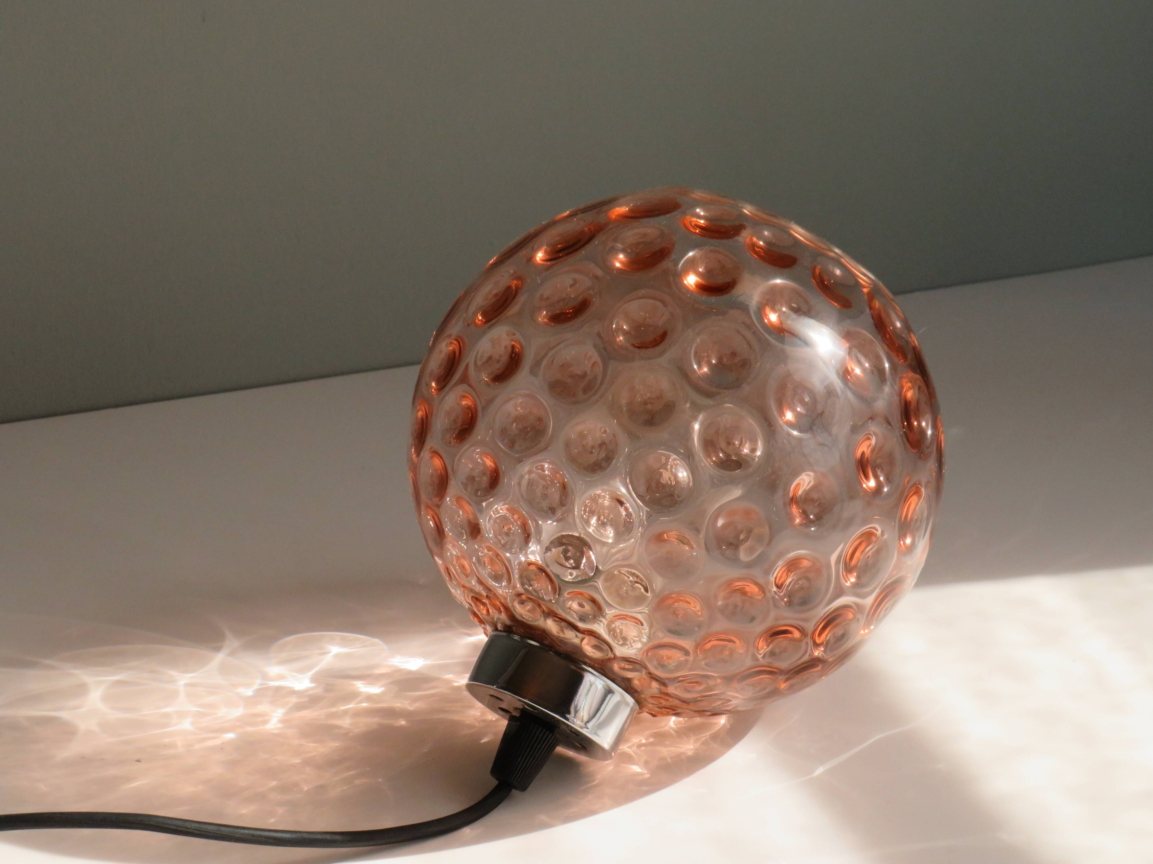 Peill & Putzler Cascade lamp bulled glass