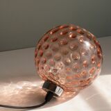 Peill & Putzler Cascade lamp verre bullé