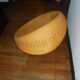 Rattan easy chair