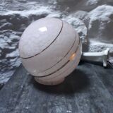 Clichy glass ball sconce