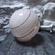 Clichy glass ball sconce