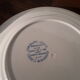 9 creil and Montereau dance themed plates