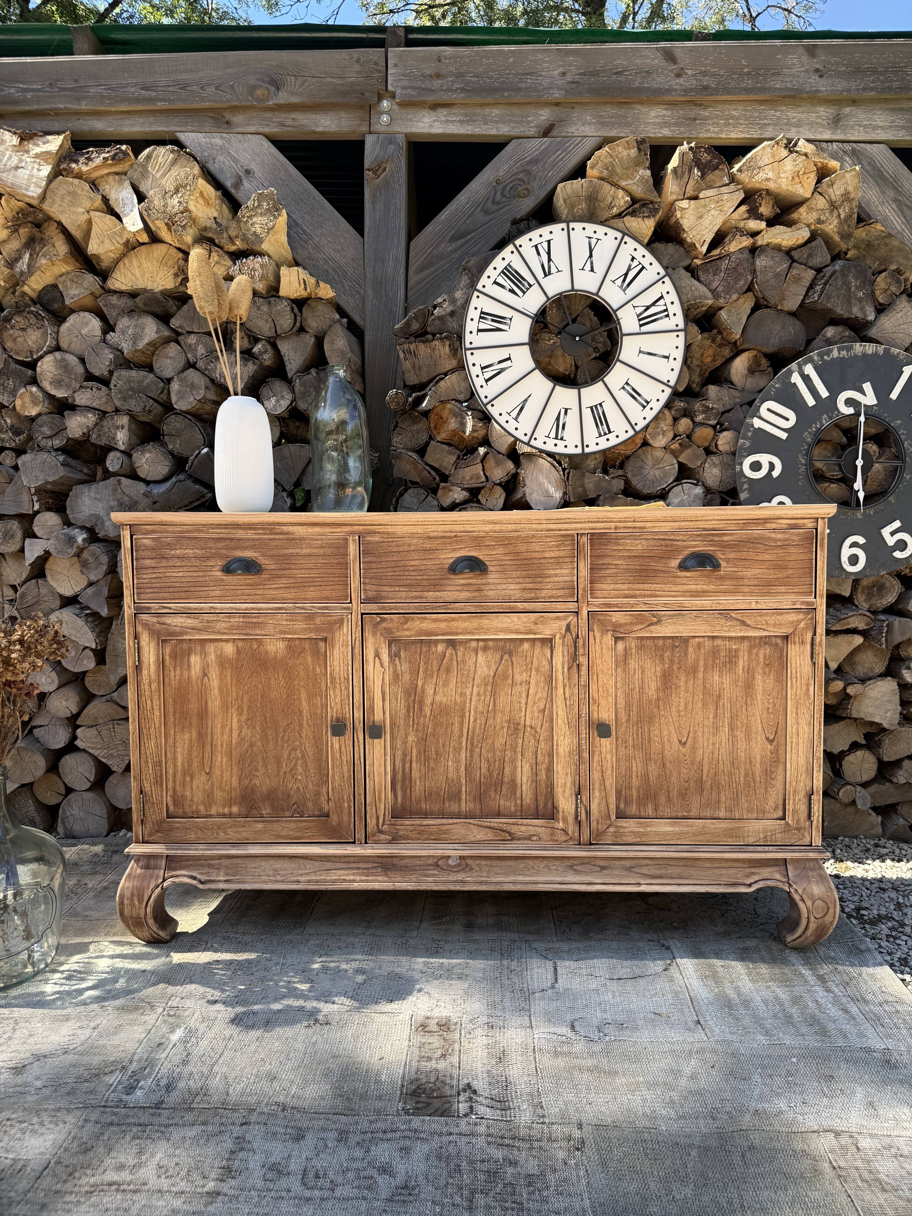 Enfilade bois massif