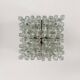 Large Austrian Granada Flush Light by J.T. Kalmar