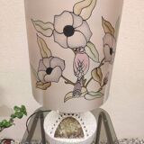 Bedside lamp in sandstone accolay