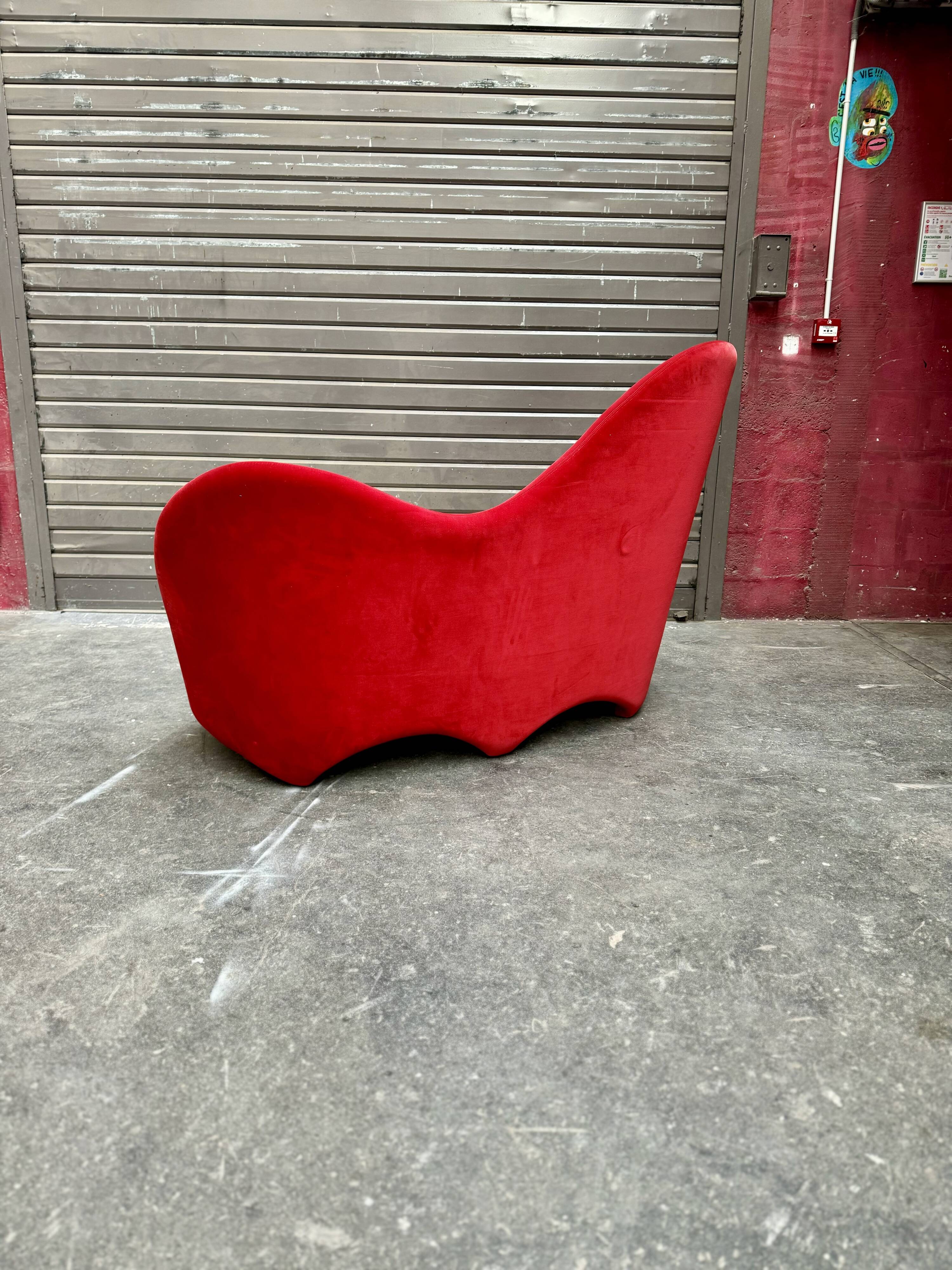 Small sofa / Daybed Koala model by Elisabeth Garouste and Mattia Bonetti