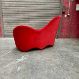 Small sofa / Daybed Koala model by Elisabeth Garouste and Mattia Bonetti