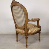 Lounge armchairs bench medallion
