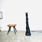 Lampe de sol Black Meteor par Jonathan Bocca pour Job Studio, Italie, 2023