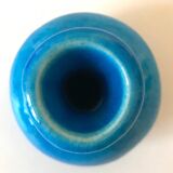 Vase Egyptien Céramique Bleu