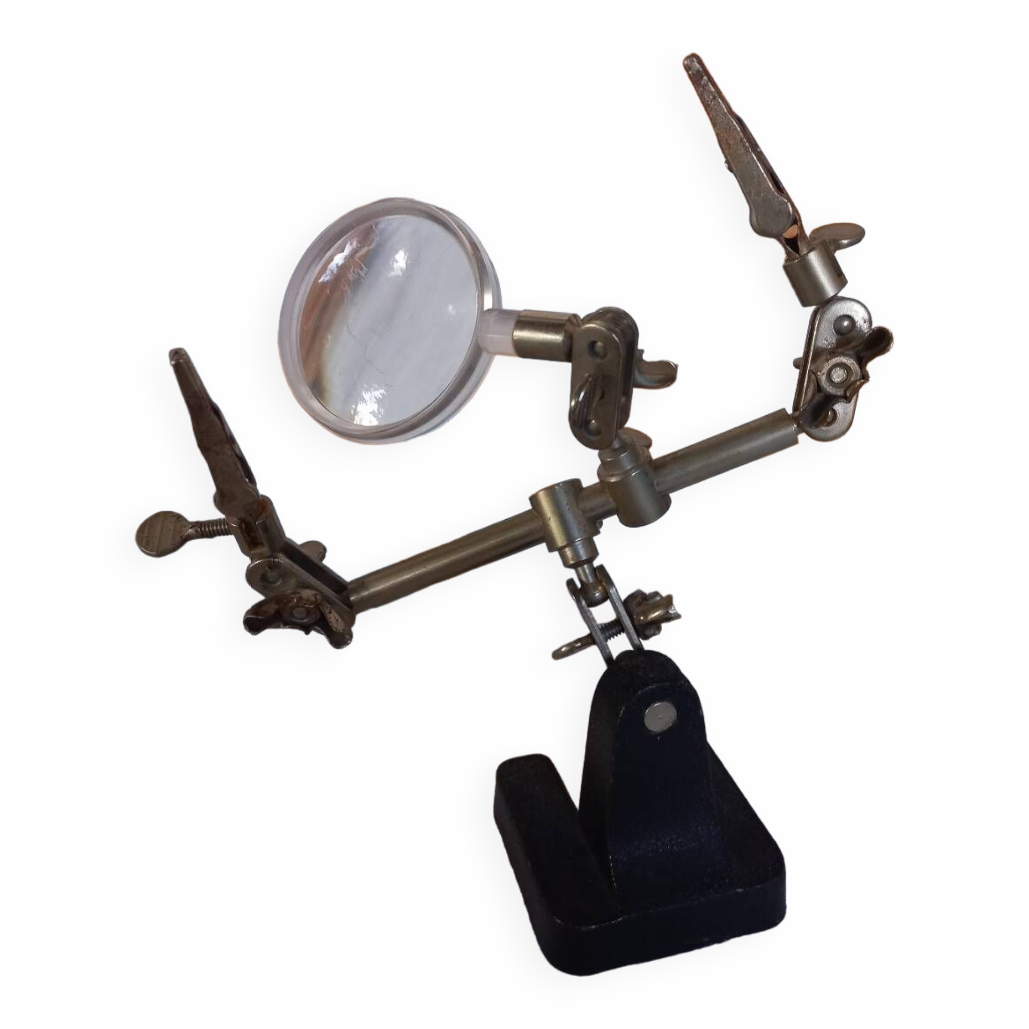 Ancienne loupe d'horloger bijoutier