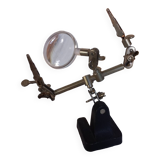 Old jeweler watchmaker's magnifying glass