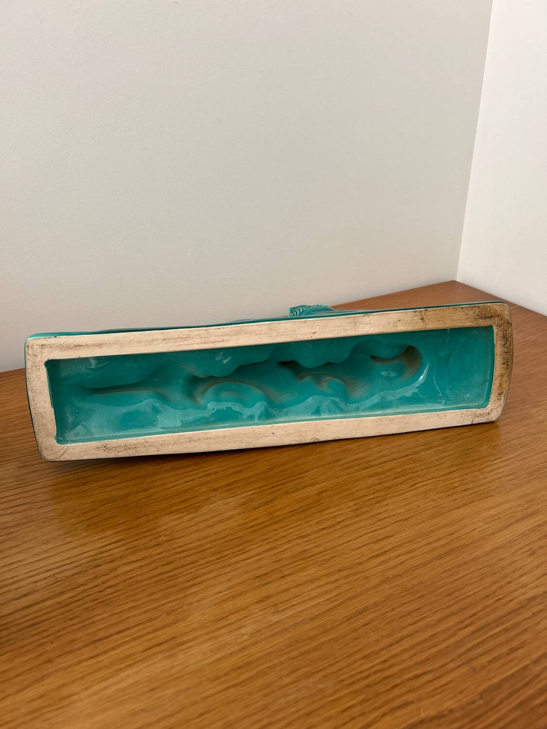 Ceramic antelope decoration