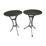 Pair of side tables