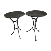 Pair of side tables