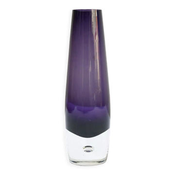 Vintage glass vase