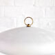 Italian tripod ufo floor lamp from stilnovo, 1950