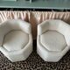 Pair of armchairs