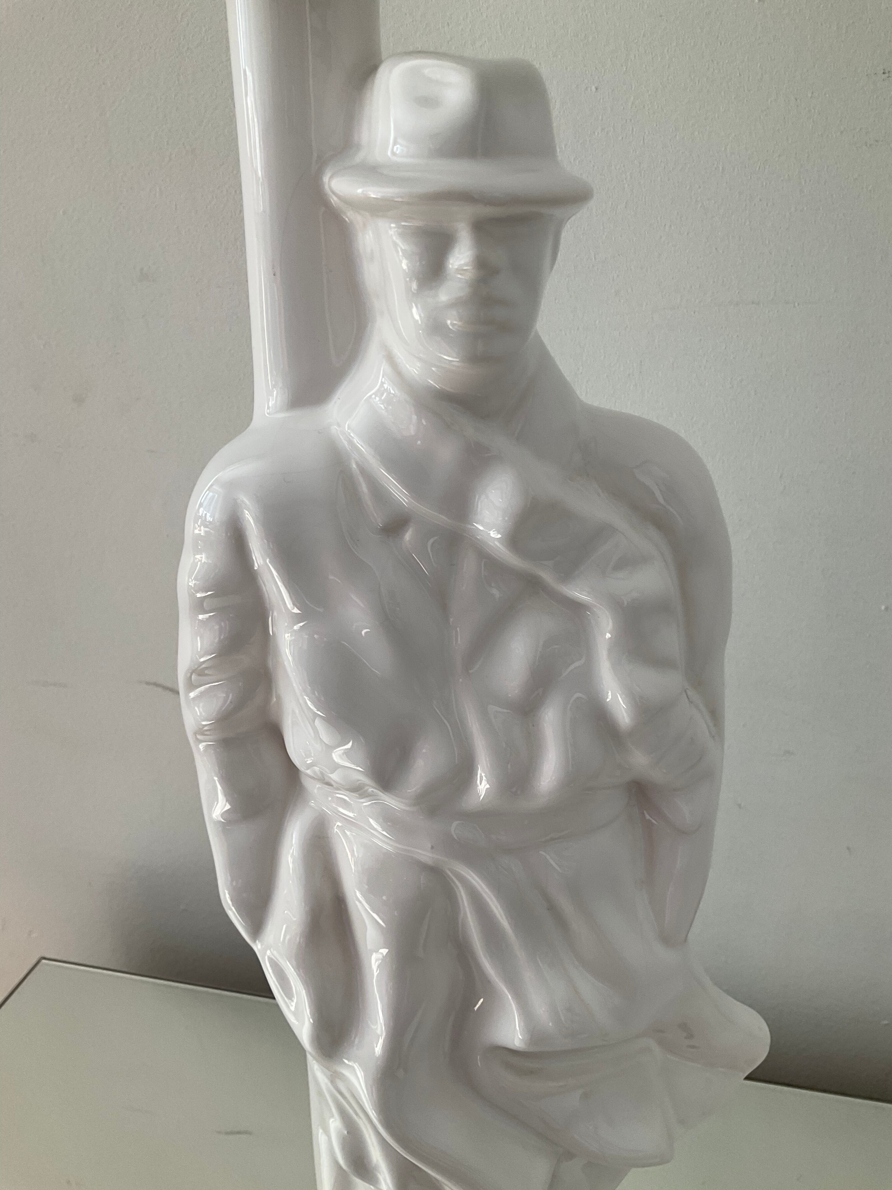 Vintage ceramic lamp year 80