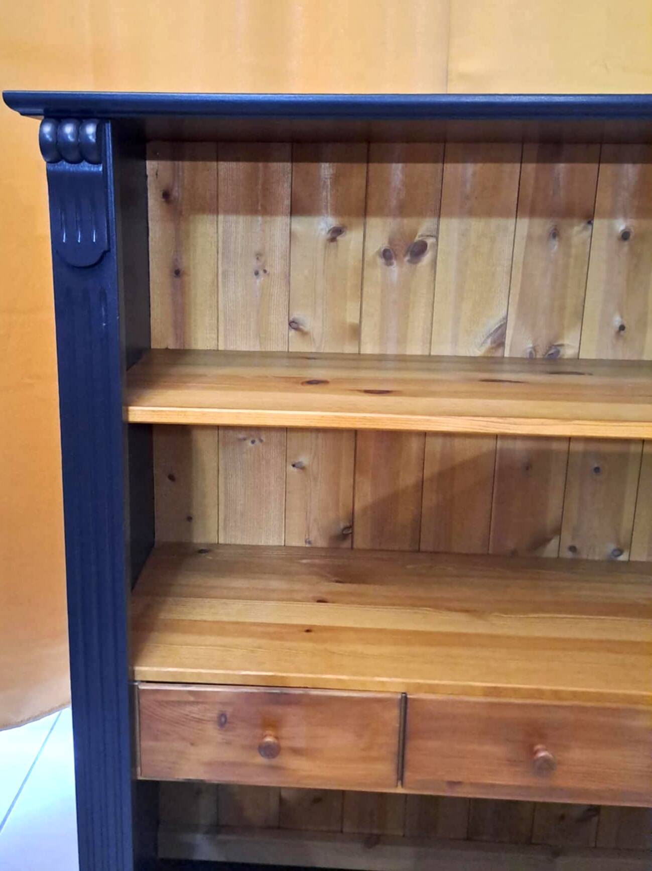 Bibliothèque bibus à tiroirs