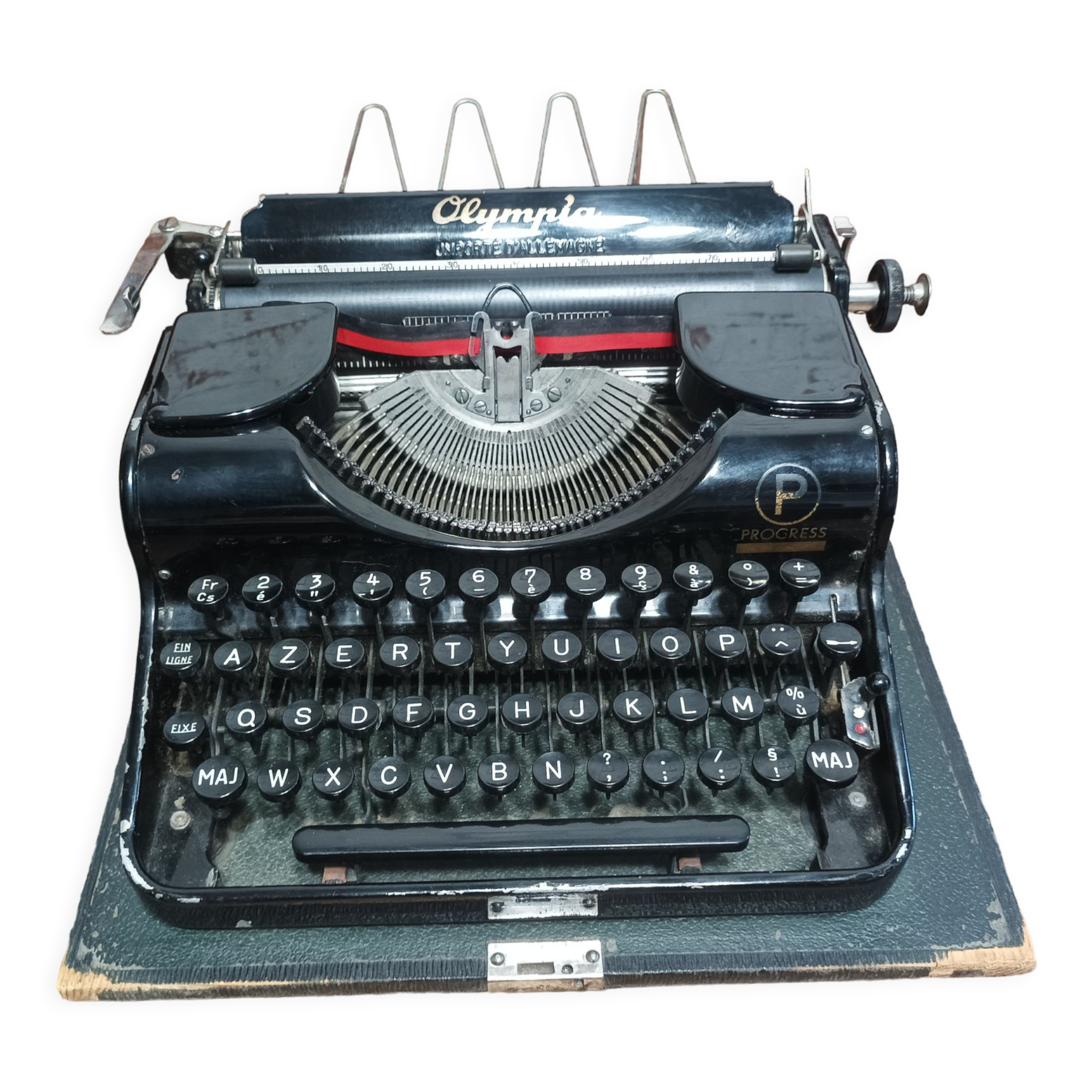 Olympia Progress typewriter 30s