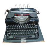 Olympia Progress typewriter 30s