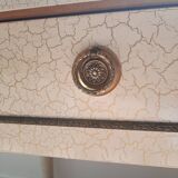 Vintage bedside table/pedestal table