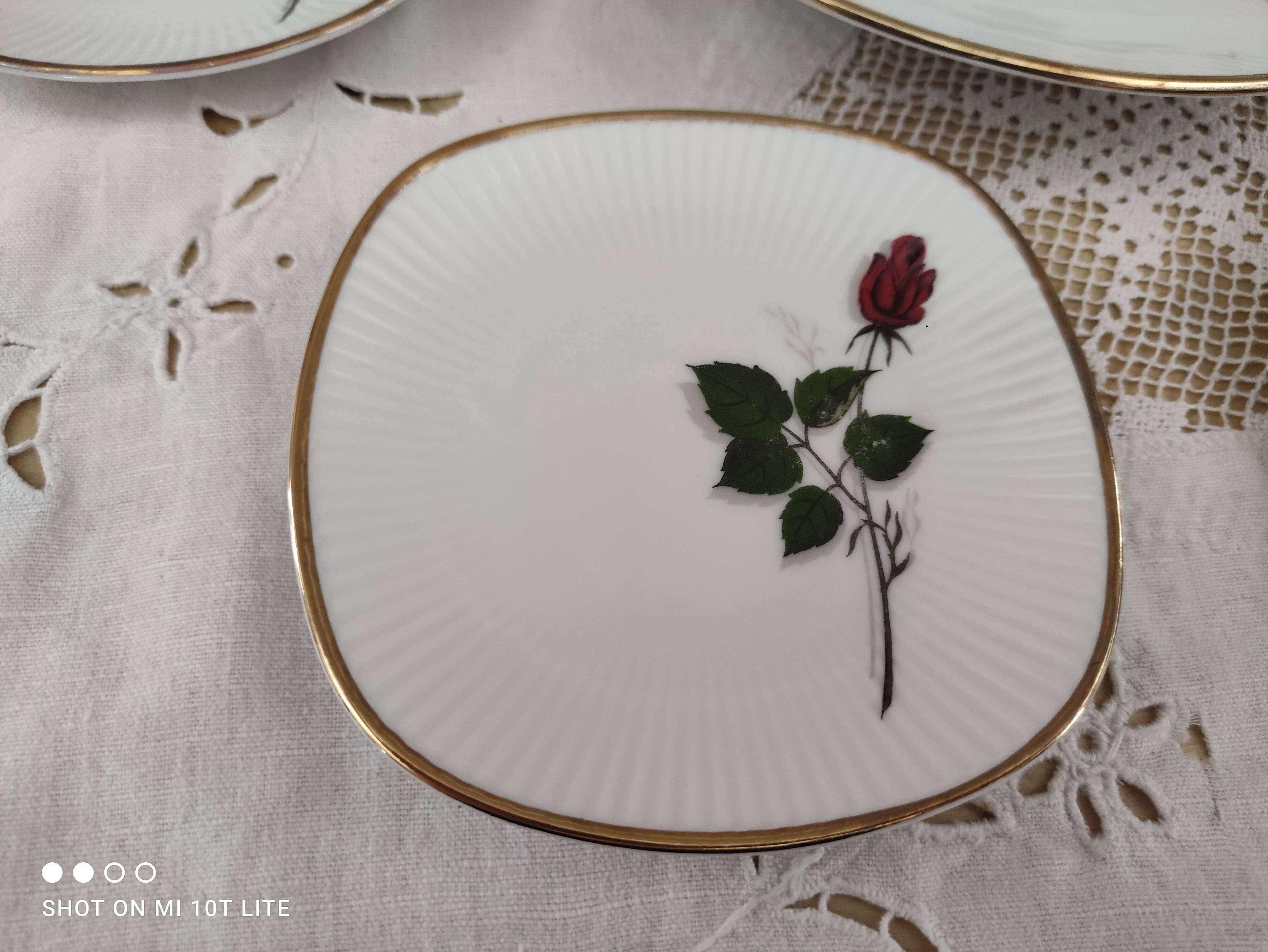 Set 5 pieces for porcelain aperitif Bavaria