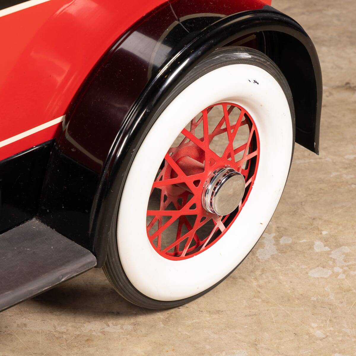 Vintage 20thC Rare American Packard Two Seat Pedal Car