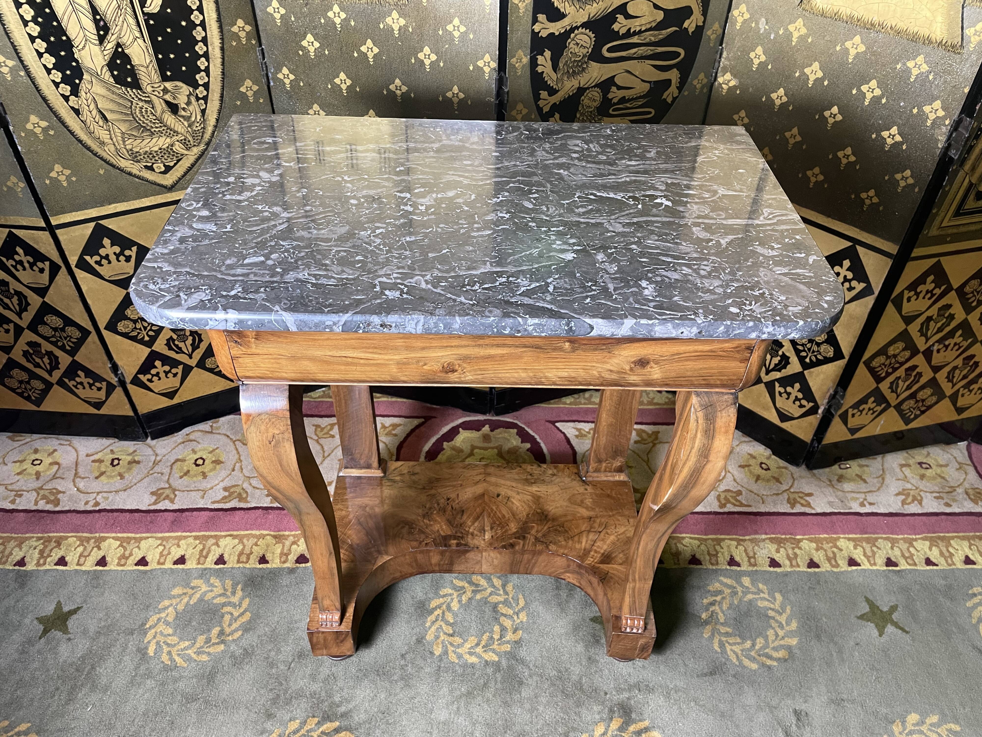 Vintage entrance console Restoration