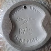 Bruno Dose vintage ashtray pocket tray Poterie du Breuil